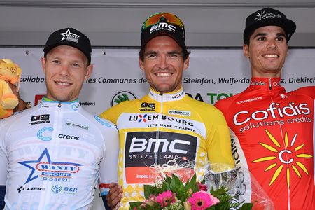 The Tour de Luxembourg final podium