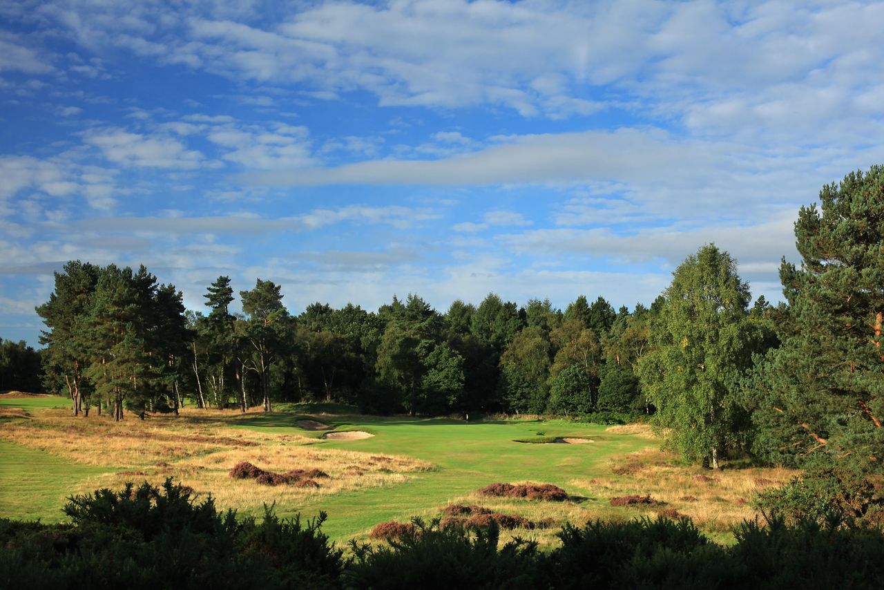 Alwoodley Golf Club 9th hole