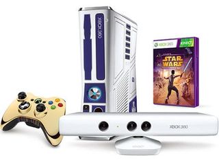 Xbox 360 Kinect Star Wars Bundle