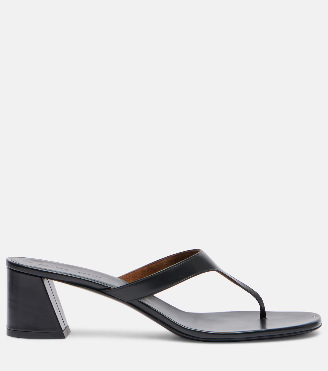KHAITE, Archer Leather Sandals