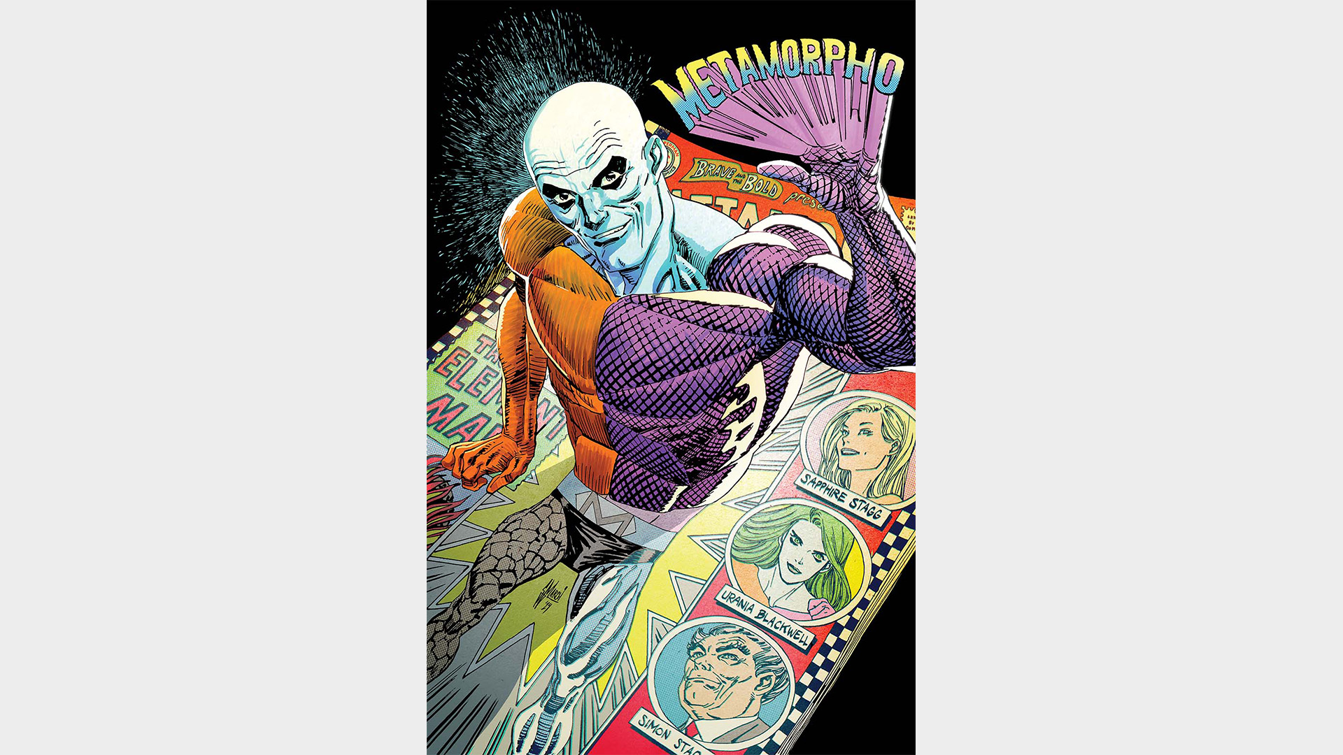 METAMORPHO: THE ELEMENT MAN #2