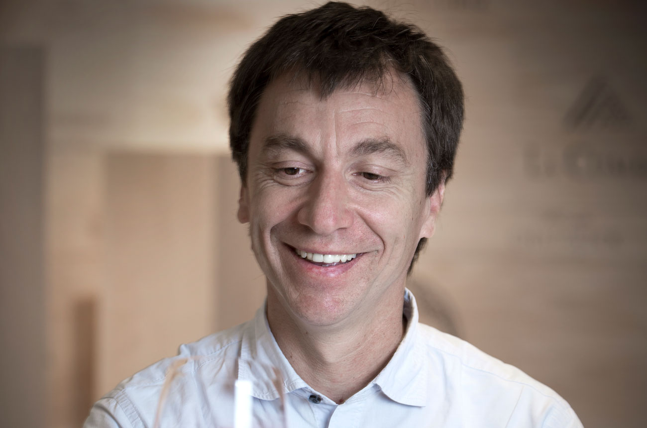 Francisco Baettig Errazuriz winemaker