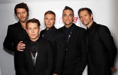 Robbie Williams Take That new band