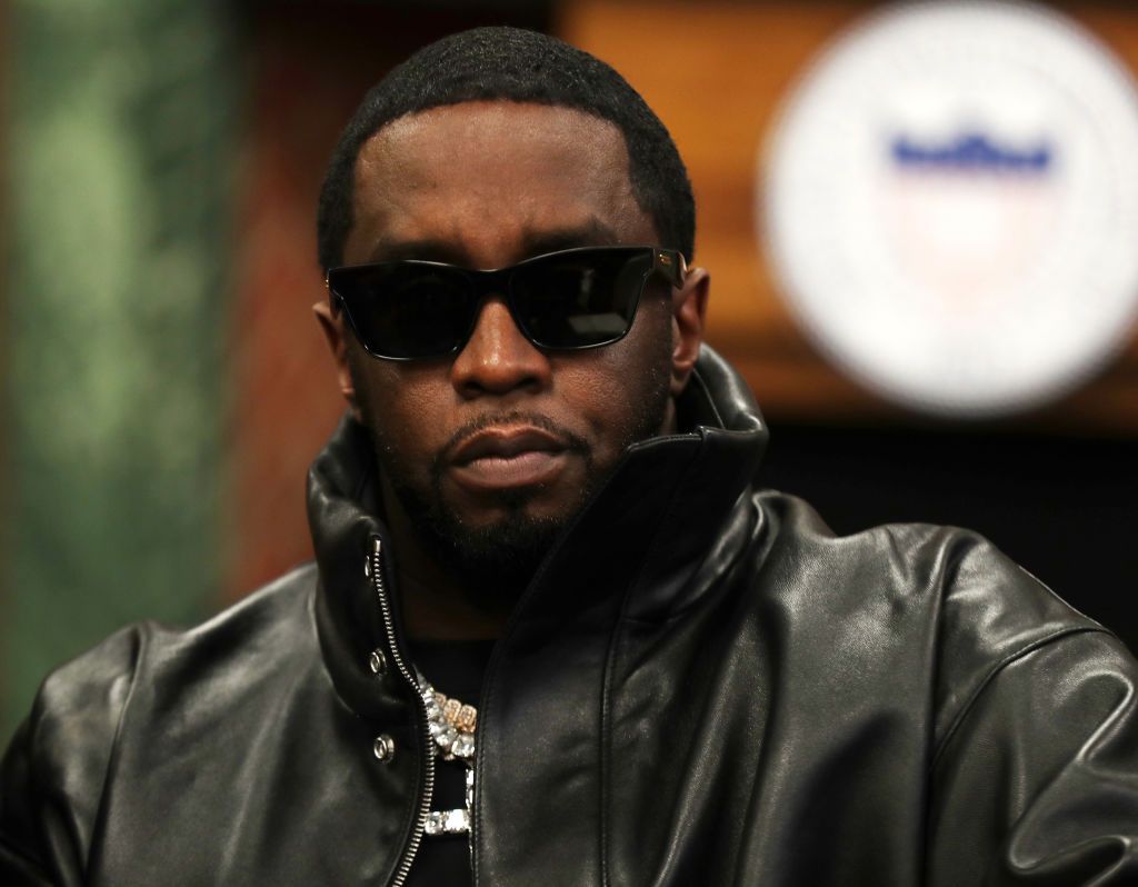 Sean &quot;Diddy&quot; Combs attends Sean &quot;Diddy&quot; Combs Fulfills $1 Million Pledge To Howard University At Howard Homecoming – Yardfest at Howard University on October 20, 2023