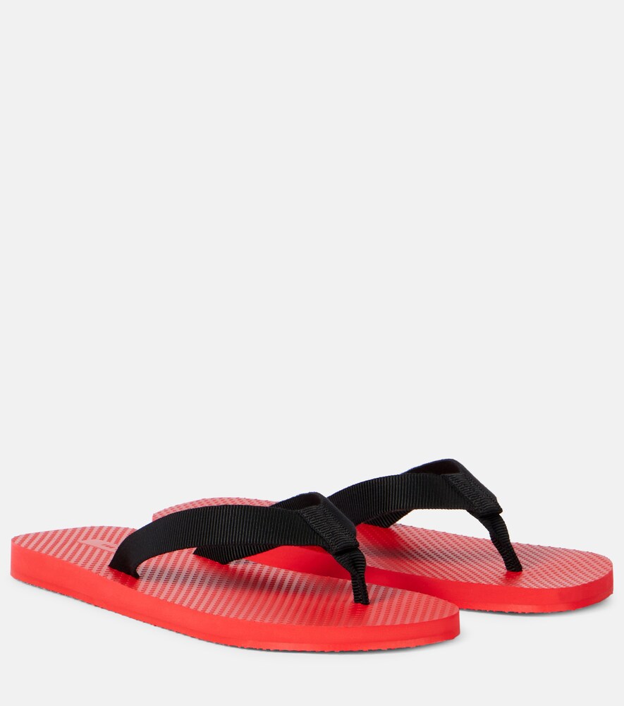 Dune Grosgrain Thong Sandals