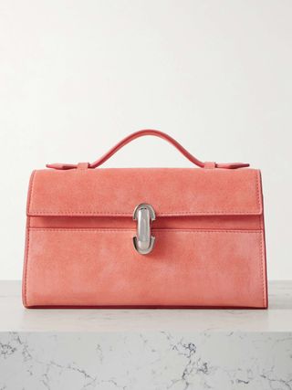 Symmetry Pochette Suede Tote