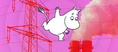 A Moomin.