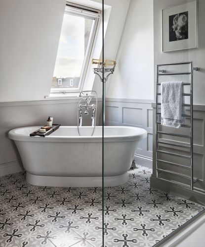 Bathroom floor tile ideas: 10 statement floor materials | Homes & Gardens