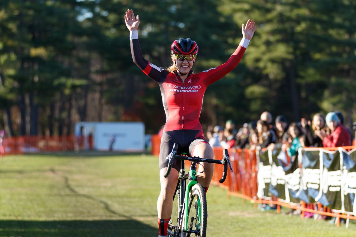 White attacked to take a solid win over Noble. Maximenko claimed third in a sprint.