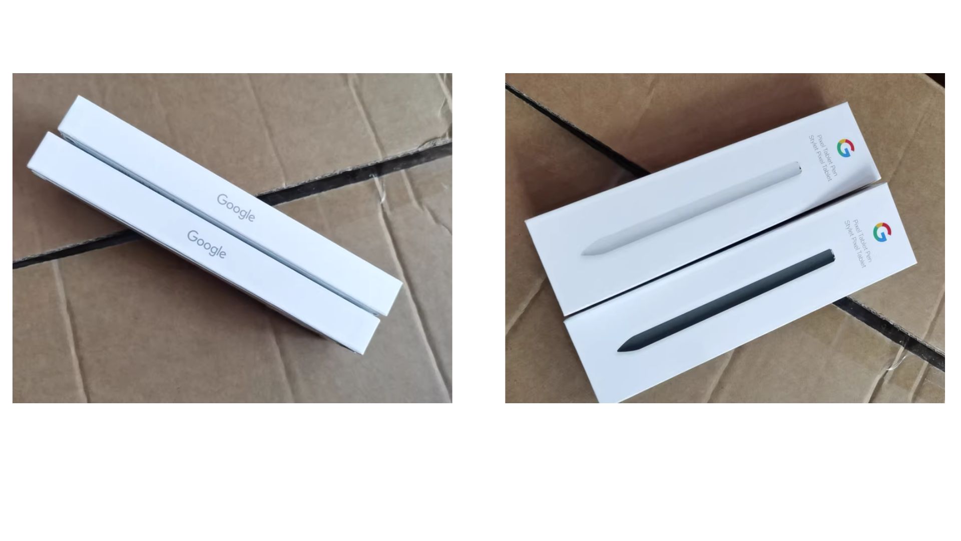 Unreleased Pixel Tablet pen shows up in an online listing