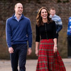 london, england december 04 prince william, duke of cambridge and catherine, duchess of cambridge attend a christmas party for families and children of deployed personnel from raf coningsby and raf marham serving in cyprus, at kensington palace on december 4, 2018 in london, england photo by mark cuthbertuk press via getty images