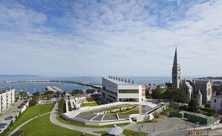 DLR Lexicon, Ireland, by Carr Cotter Naessens.