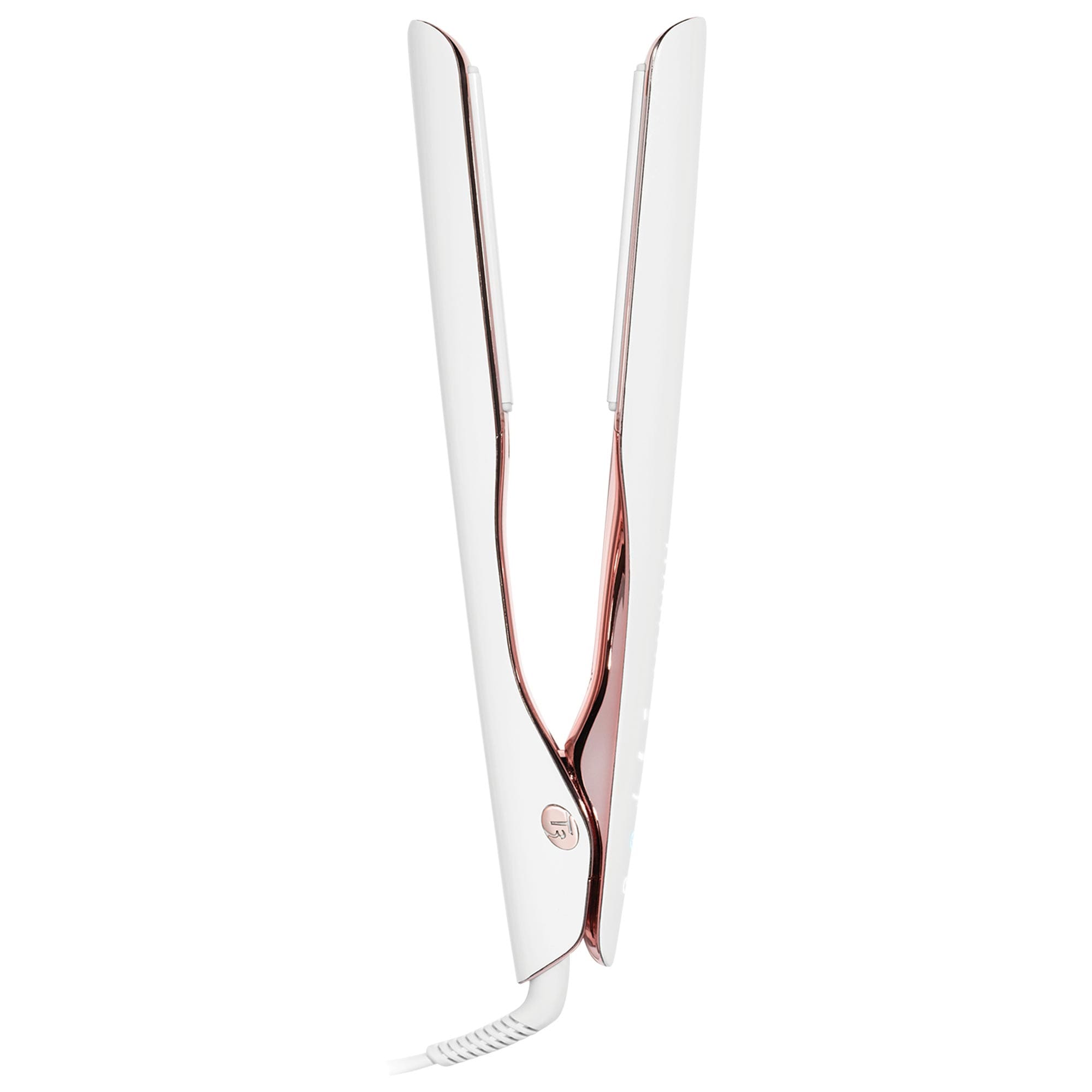 Smooth Id 1” Digital Ceramic Flat Iron With Smart Heat Setting Personalization