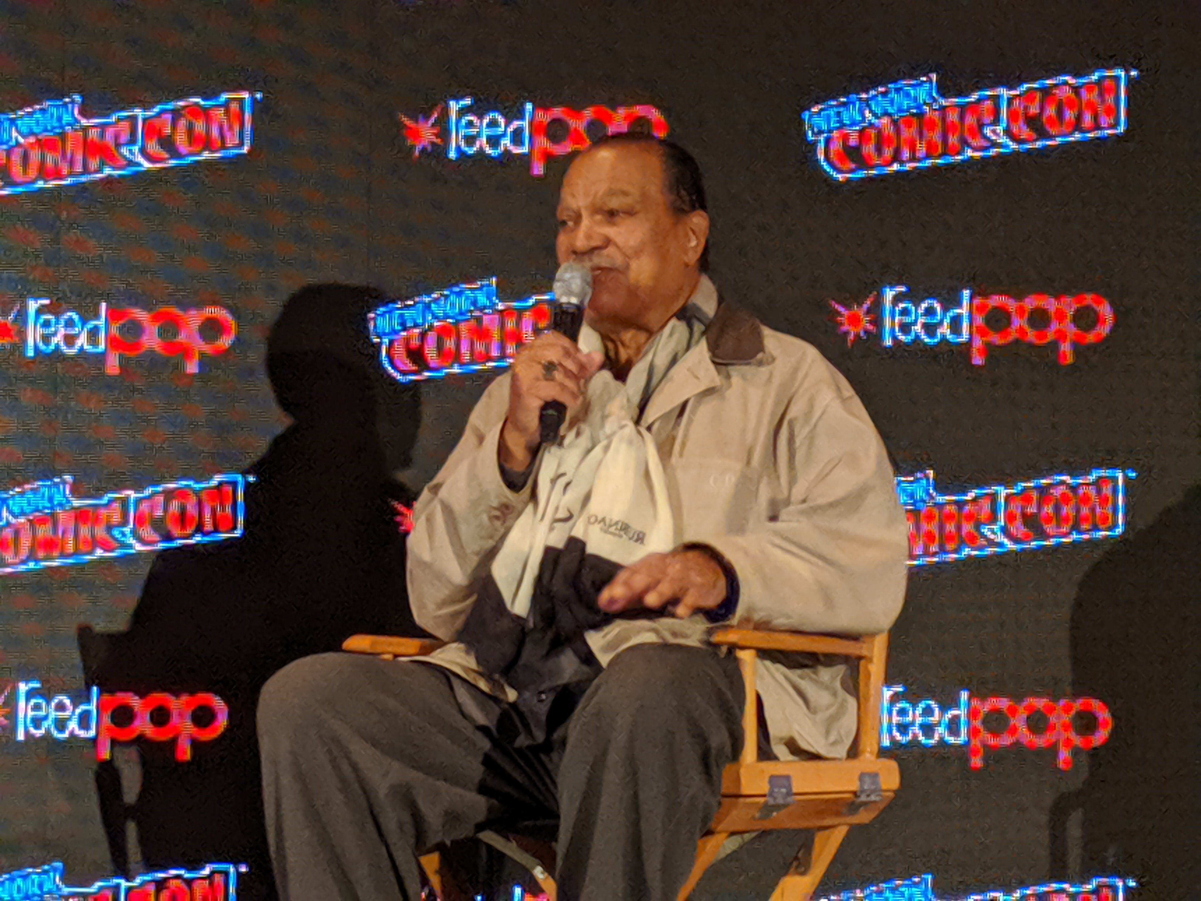 Billy Dee Williams talks Star Wars and more! 