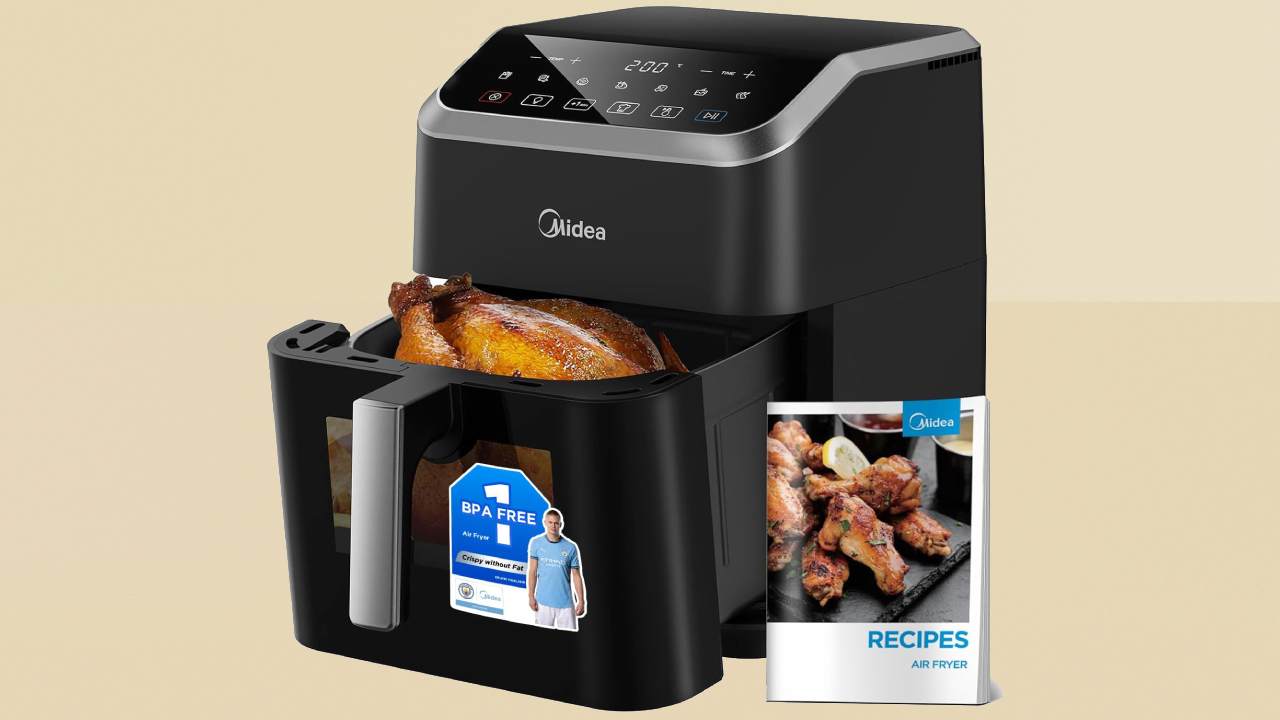 Midea Air Fryer with Window 7L
