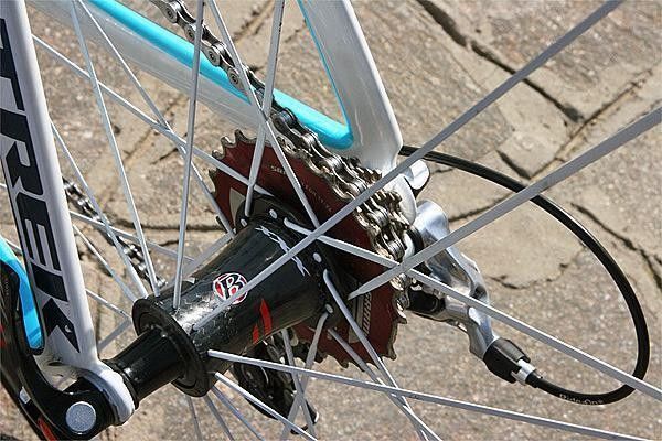 The PowerDome cassette is constructed using CNC milling.