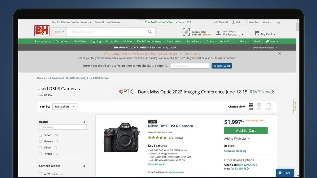 How to buy a secondhand DSLR or mirrorless camera TechRadar