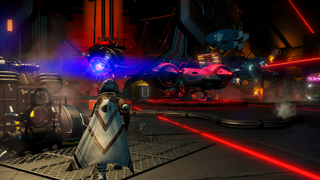 No Man's Sky Outlaws pirate ships in space combat