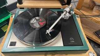 Linn Majik LP12 MC turntable