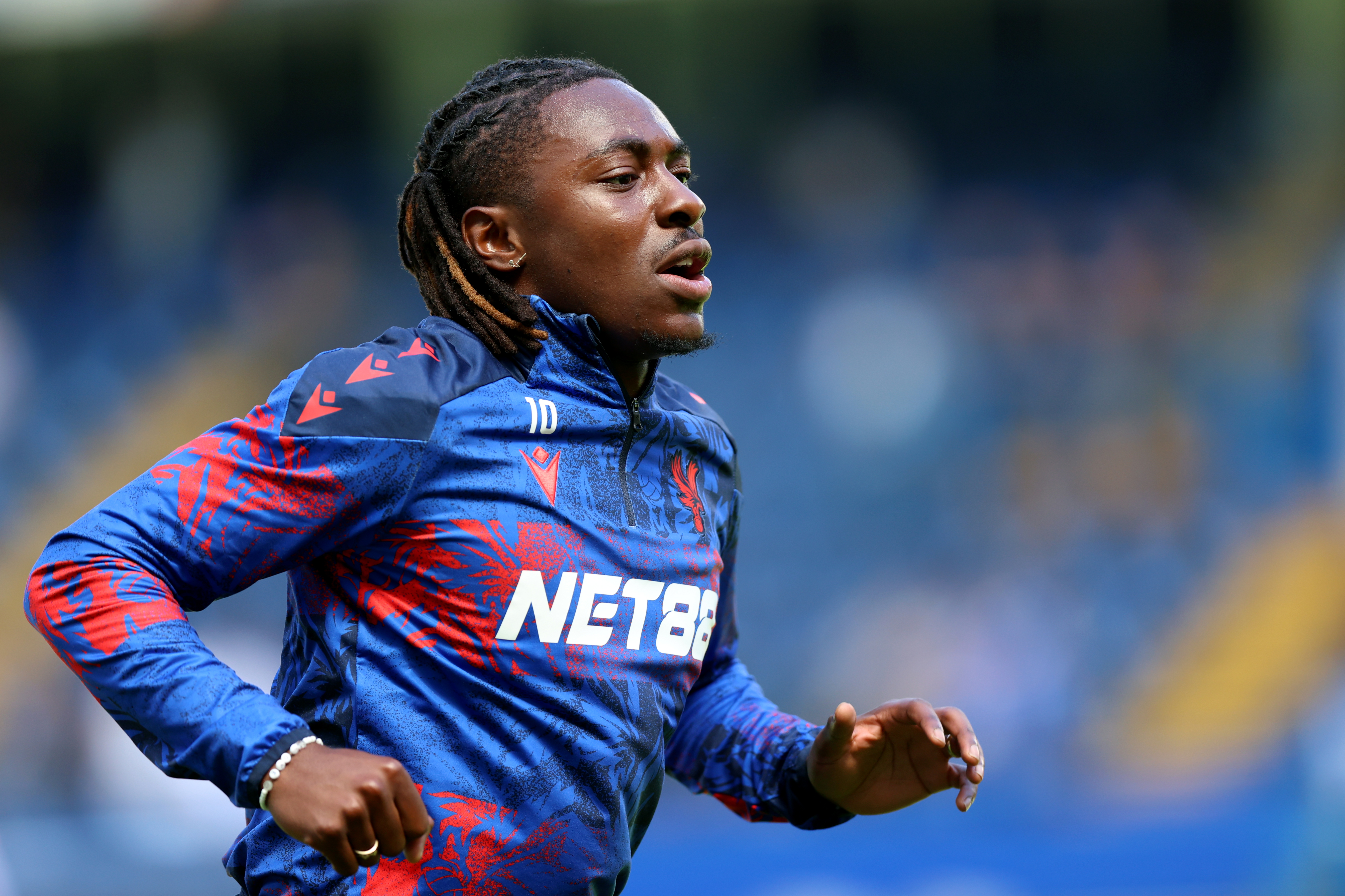 Crystal Palace midfielder Eberechi Eze is closing in on a mammoth move to Arsenal
