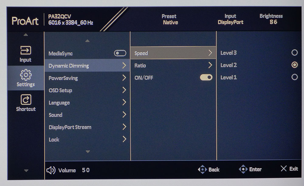 Asus ProArt PA32QCV