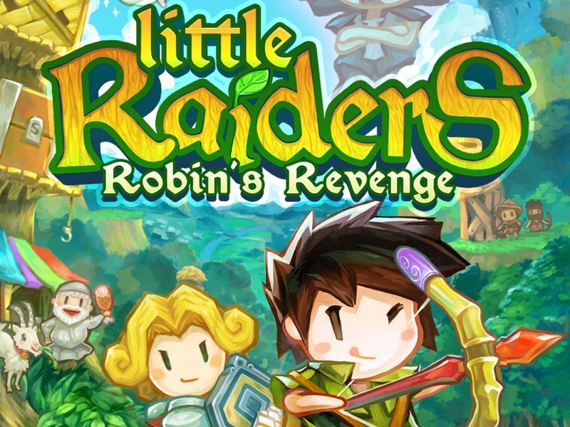 Little Raiders: Robin's Revenge, Software