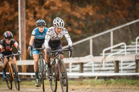 Crystal Anthony won day 1 at the 2018 Really Rad Cyclocross Festival