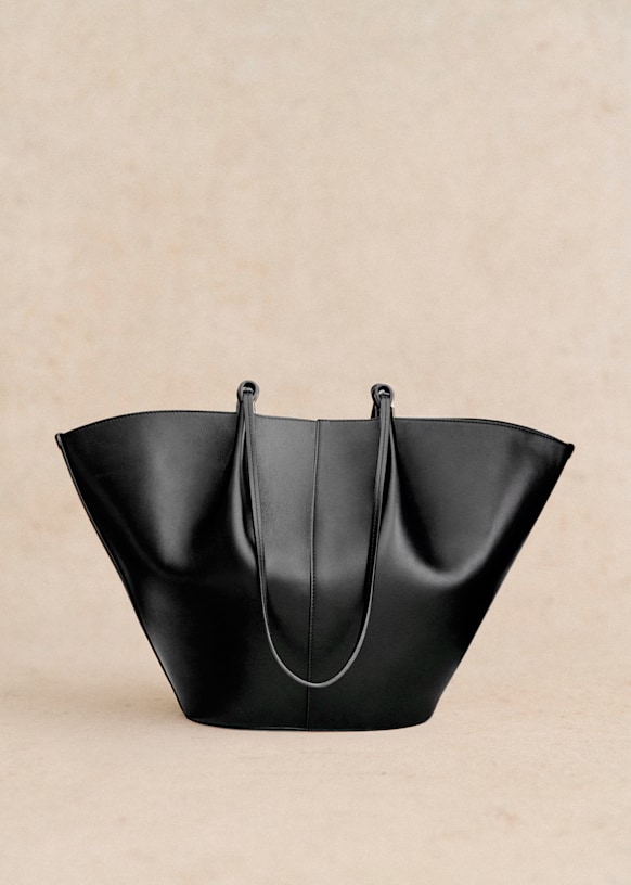 Mara Bag - Smooth Black - Bovine Leather - S&amp;eacute;zane