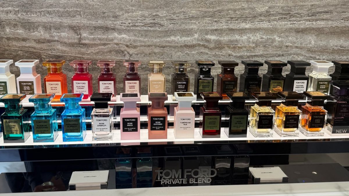 The Tom Ford Bible Told Me to Layer These Two Unexpected Perfumes—Now, I Can't Stop Spraying Them
