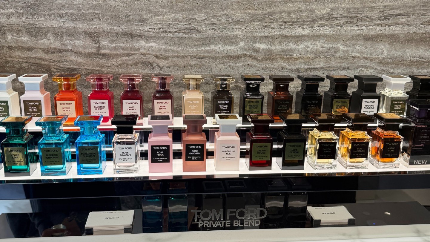 Photo of the Tom Ford Beauty Private Blend Collection