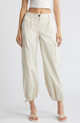 Twill Cargo Pants