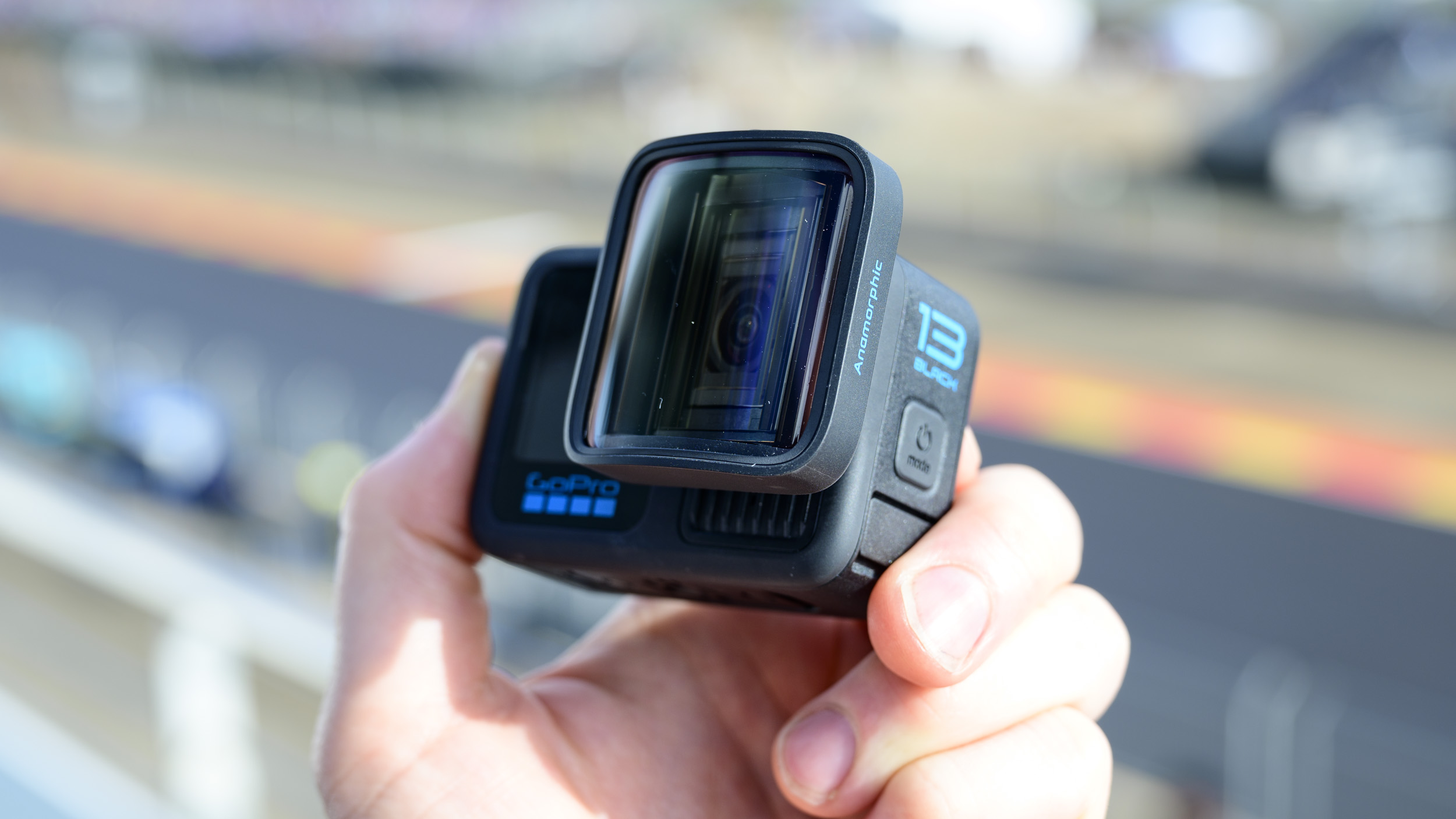 GoPro Hero 13 Black in the hand