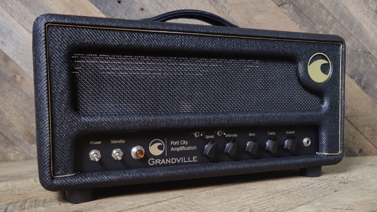 Rhett Shull Teams Up With Port City Amps For The Grandville A Head 
