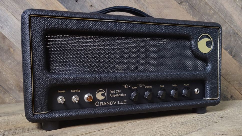 Rhett Shull teams up with Port City Amps for the Grandville a head Rhett Shull teams up with Port City Amps for the Grandville a head