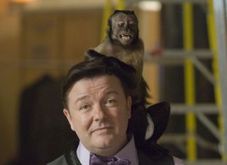 NIGHT AT THE MUSEUM 2, Ricky Gervais