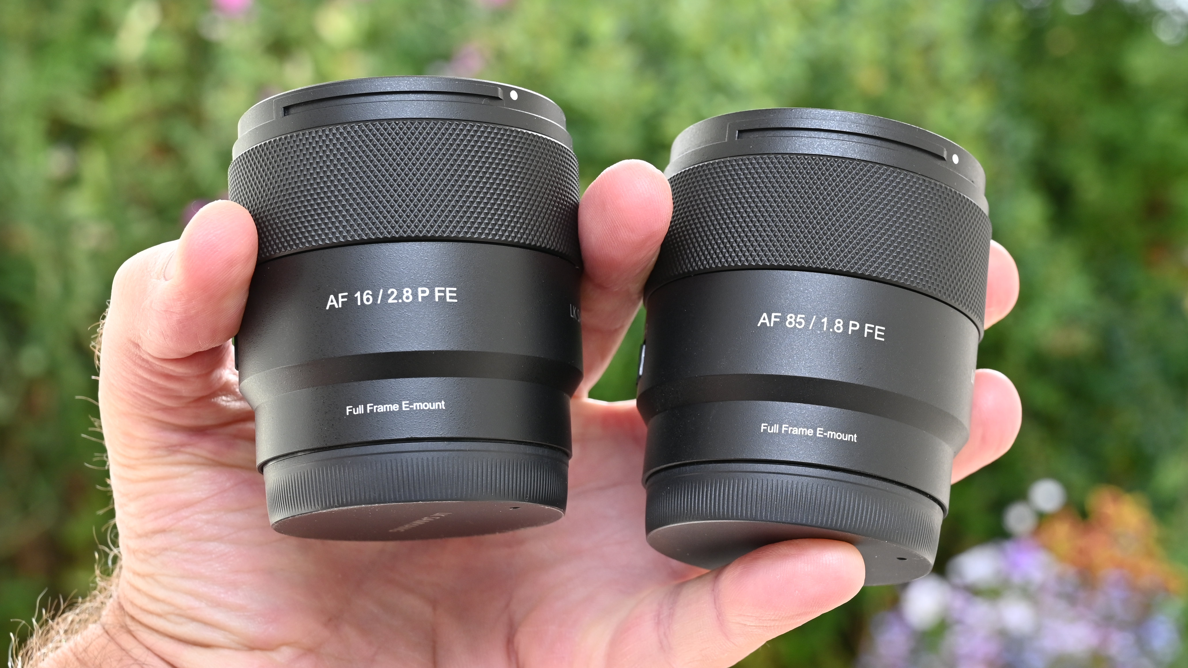 LK Samyang AF 16mm f/2.8 P FE product shot