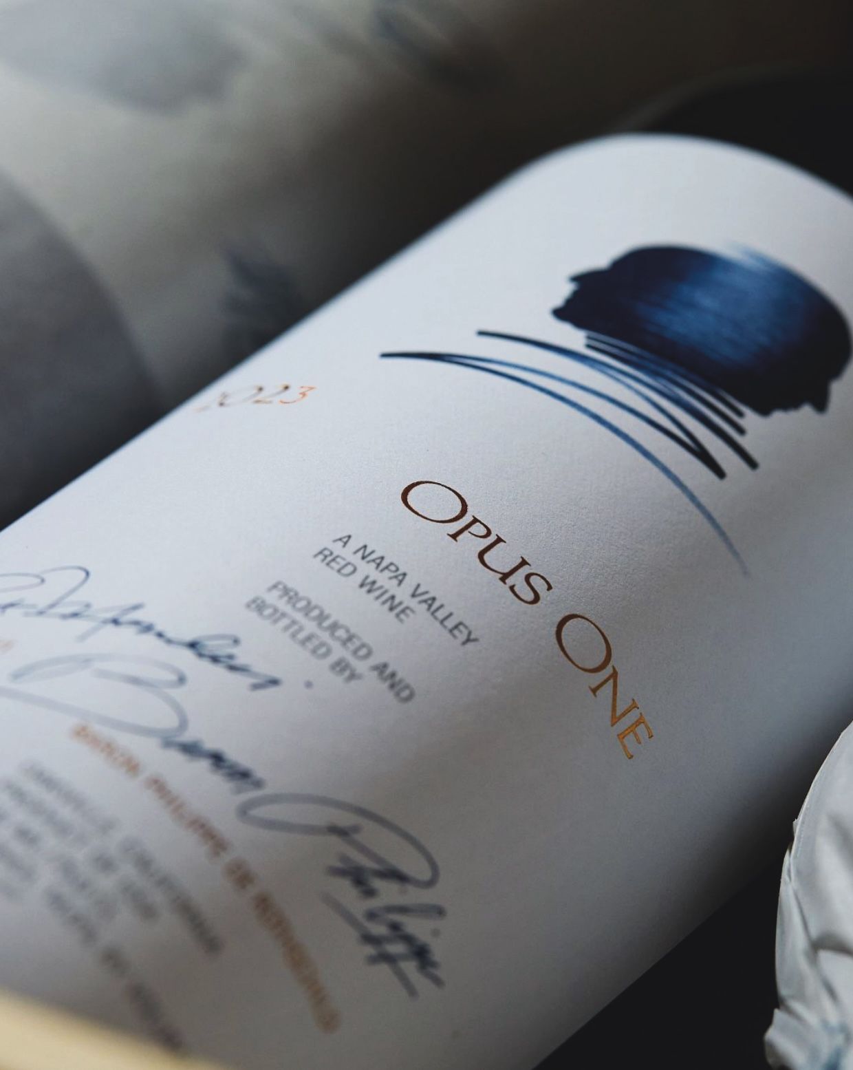 Bottle of Opus One