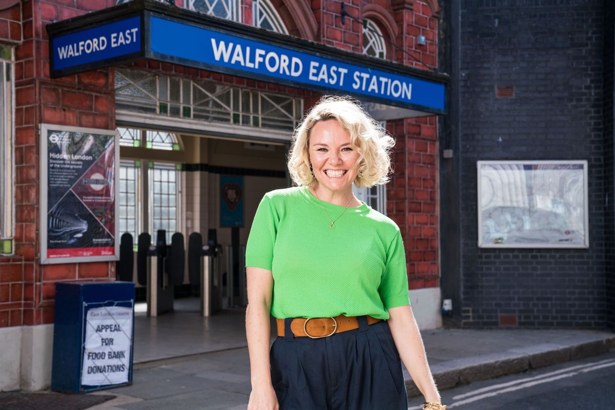 Charlie Brooks returns to EastEnders as Janine Butcher.