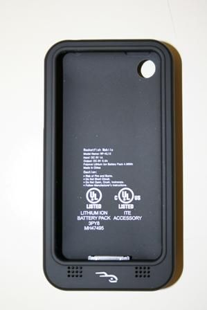 Rocketfish iPhone Battery Case Recall