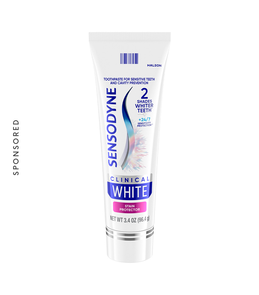 Sensodyne, Sensodyne Clinical White Toothpaste Stain Protector