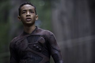 Jaden Smith Stars in "After Earth"