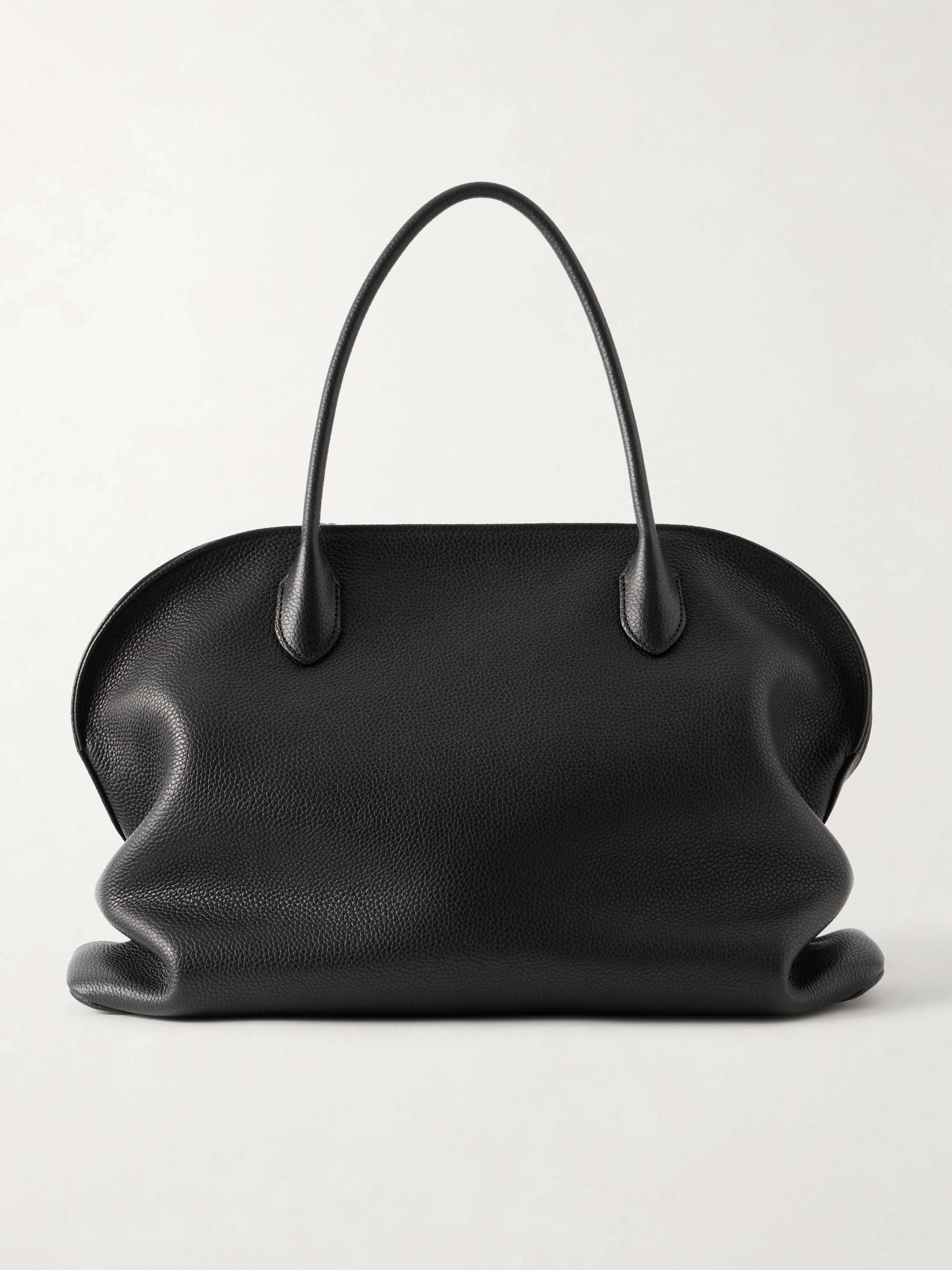 Agnes 15 Textured-Leather Weekend Bag