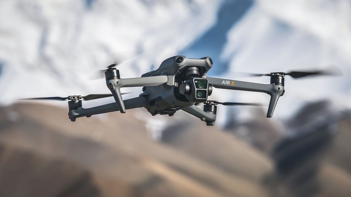 DJI Air 3 doubles the cameras and flight time for twice the fun - Vimarsana News