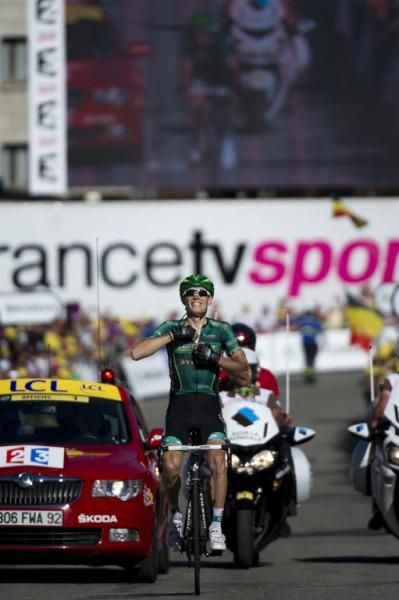 Pierre Rolland (Europcar) wins stage 11