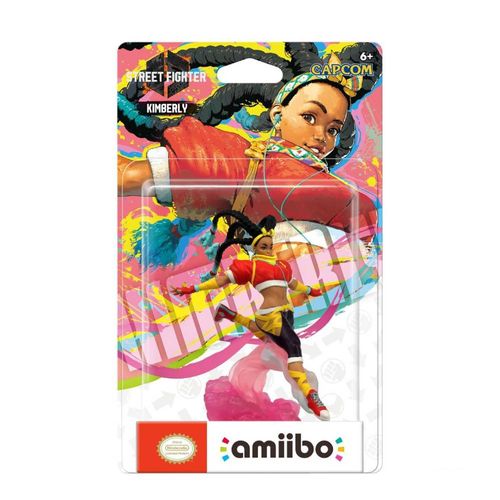 Kimberly Street Fighter 6 Series amiibo