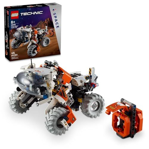 Lego Technic Surface Space Loader Lt78 Building Set, Space Toy for Adventure, Construction, Exploration and Building, Gift for Imaginative Play, Birthday Gift for 8 Year Old Boys & Girls, 42178
