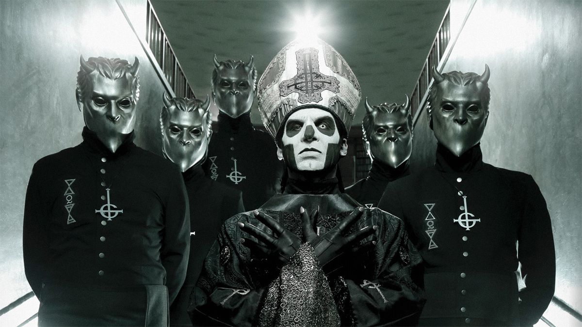 The most ghost. Группа Ghost. The Band Ghost группа. Ghost 2022 группа. Группа Ghost без масок 2022.