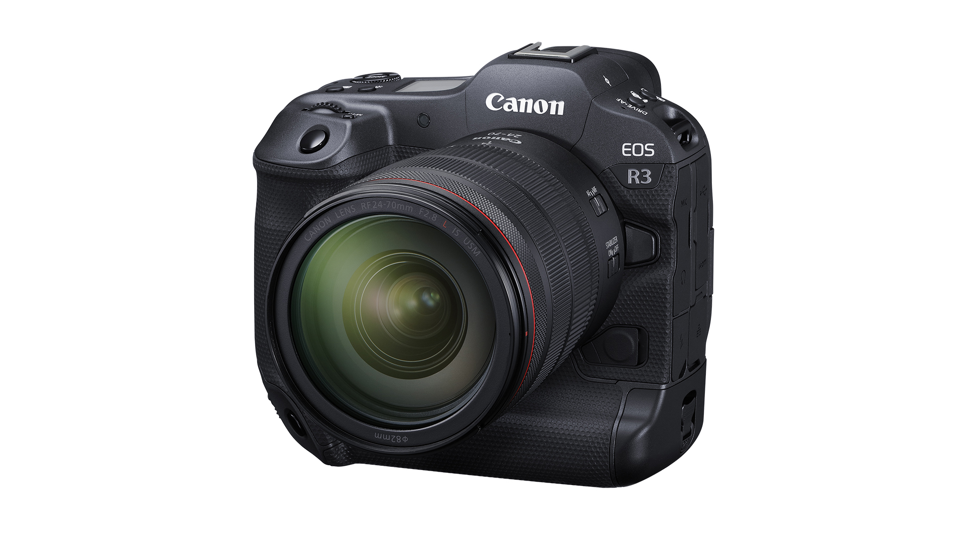 best professional camera: Canon EOS R3