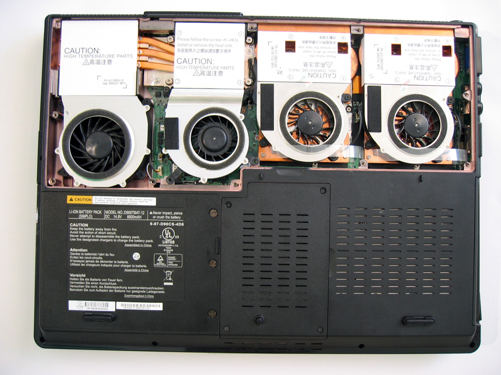 Nvidia SLI Laptops Go Head-to-Head
