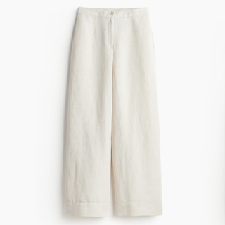 H&M Linen Trousers